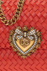 dolce Bejewelled & Gabbana ‘Devotion’ shoulder bag